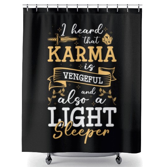 Destiny Motivation Life Shower Curtains