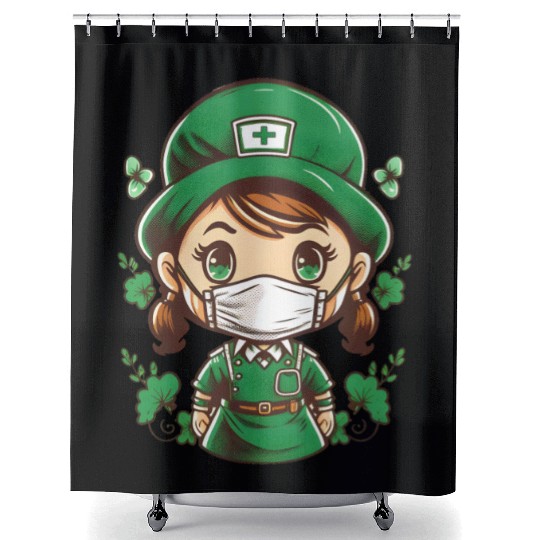 Nurse Cute Shower Curtains