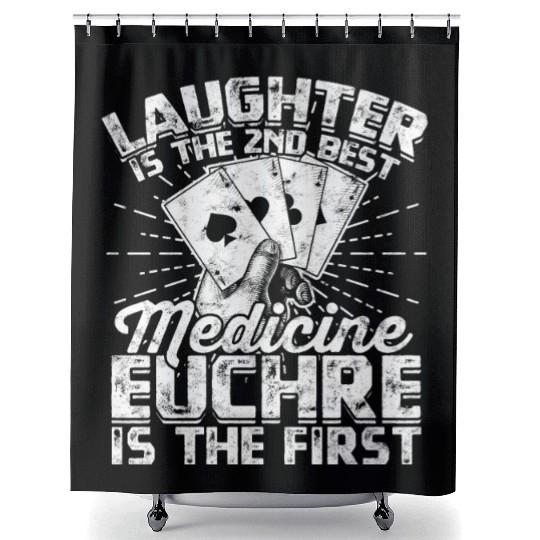 Card Game Games Playing Card Poker Euchre Shower Curtains