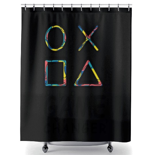 game changer Shower Curtains