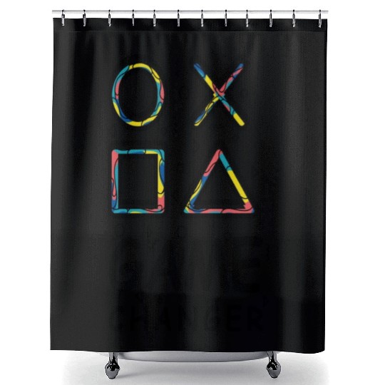 game changer Shower Curtains