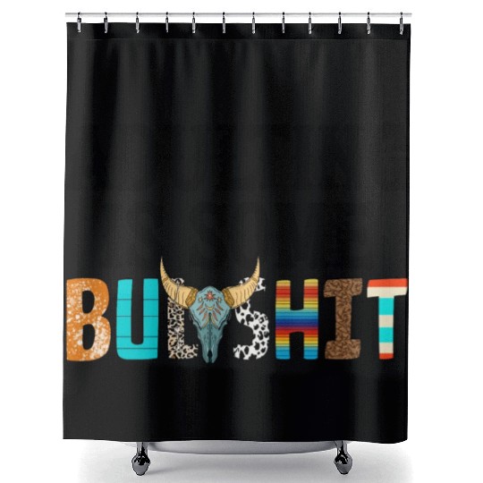 Adulting Is Some Bullsht Funny Shower Curtains