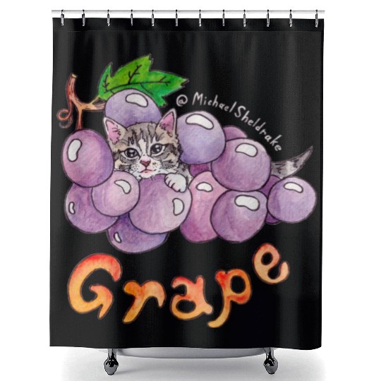 Grape Shower Curtains