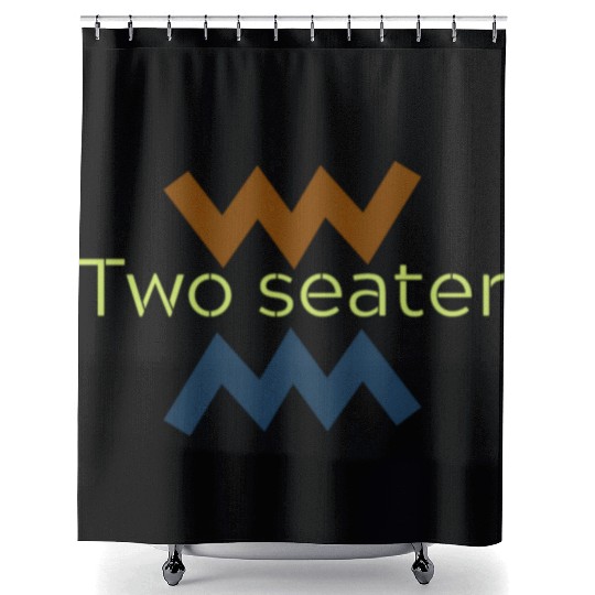 two seater Shower Curtains