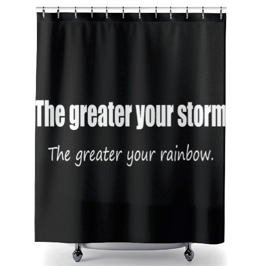 Life quotes Shower Curtains