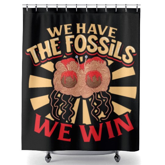 Atheist Atheism Flying Spaghetti Pastafarianism Shower Curtains