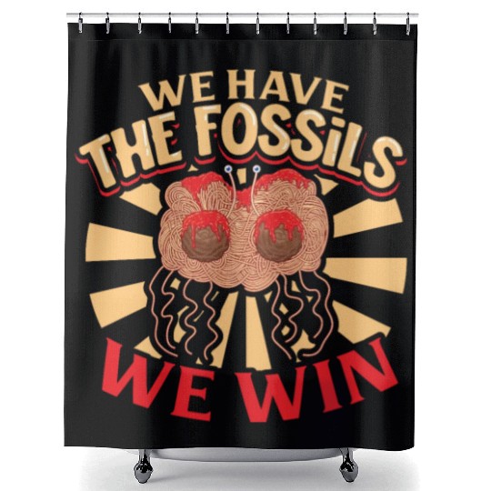 Atheist Atheism Flying Spaghetti Pastafarianism Shower Curtains