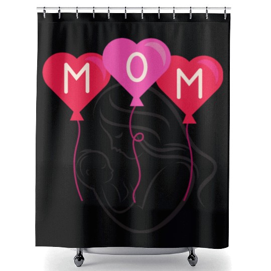 Mothers Day Shower Curtains