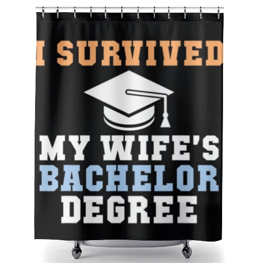 I Wear Purple For Migraine Headache Awareness Gif Shower Curtains