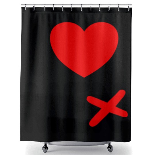 I Love Me Not Men Self Care Women's I Love Myself Shower Curtains