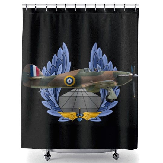 Hurricane Shower Curtains