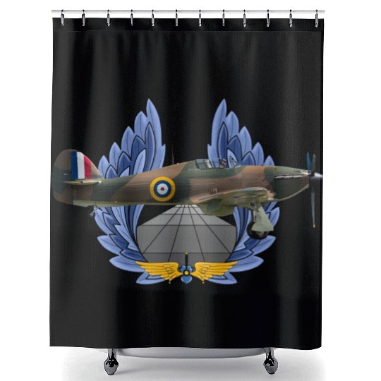 Hurricane Shower Curtains