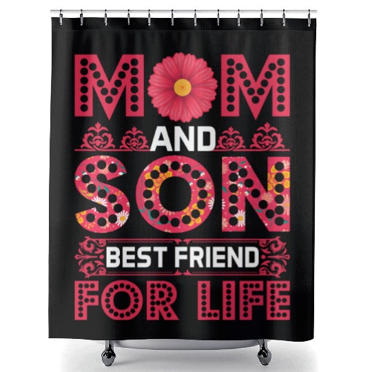 Mom And Son Shower Curtains