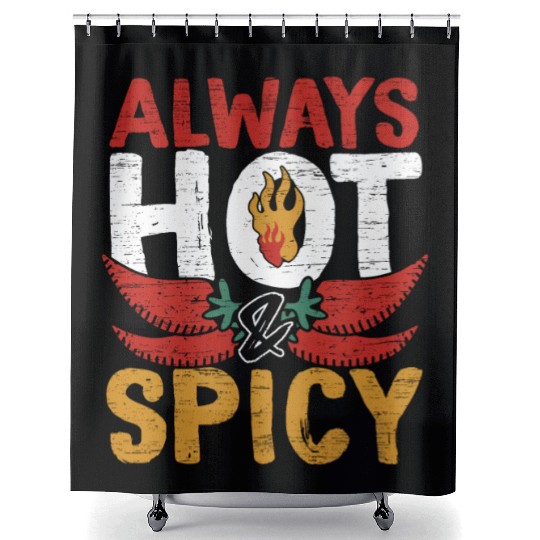 Culinary Gangster Pastry Chef Cooking Culinary Shower Curtains