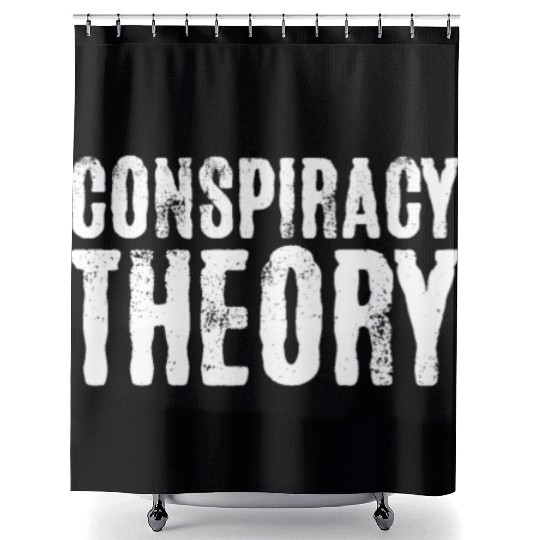 Conspiracy Theory Shower Curtains