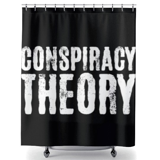 Conspiracy Theory Shower Curtains