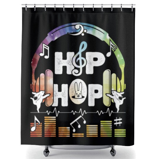Hip Hop Headphones and Easter Shower Curtains