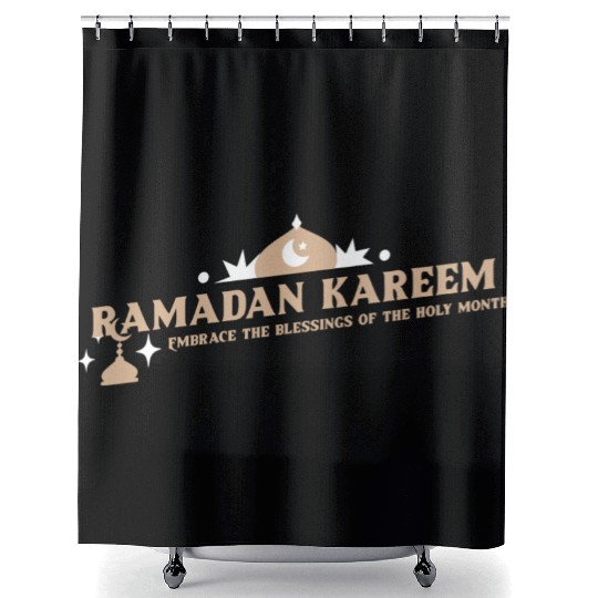 Ramadan Shower Curtains