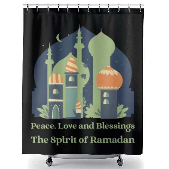 Ramadan Shower Curtains