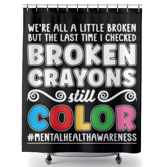 Psychology Psychologist Hilarious Shower Curtains