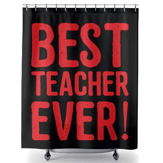 best teacher Shower Curtains