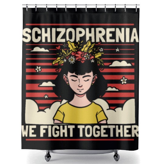 Psychology Psychologist Schizophrenia Shower Curtains
