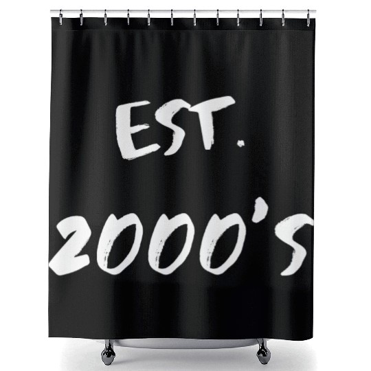 Est. 2000's Shower Curtains