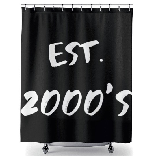 Est. 2000's Shower Curtains