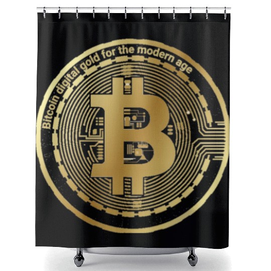 Bitcoin Shower Curtains
