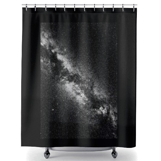 Milky Way Galaxy. Our cosmic home. Shower Curtains