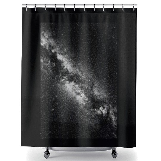 Milky Way Galaxy. Our cosmic home. Shower Curtains