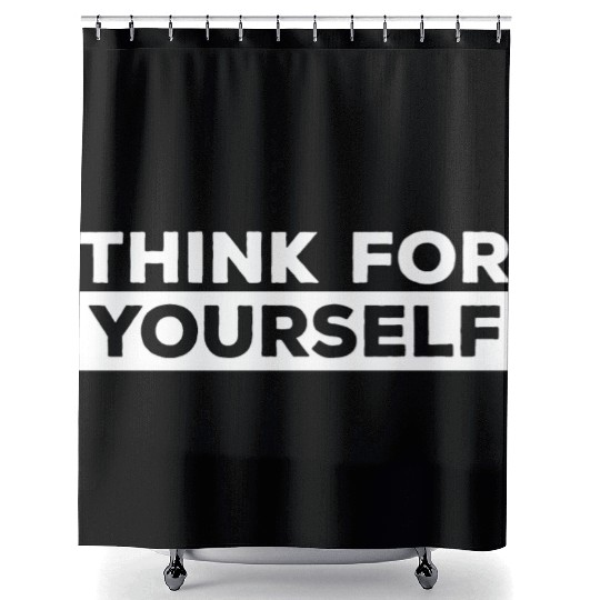 Atheism sayings | atheist atheist gift idea Shower Curtains