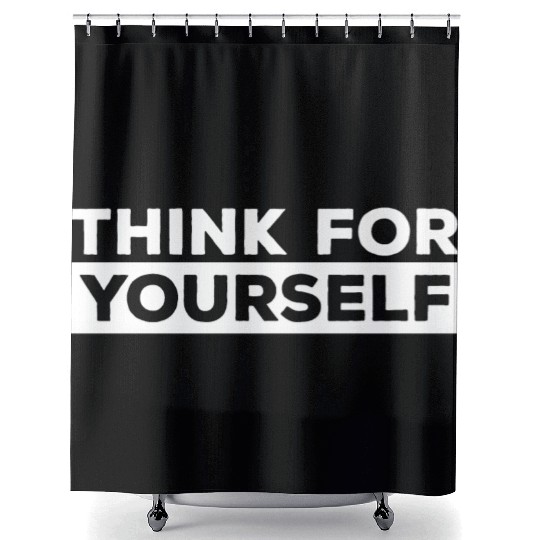 Atheism sayings | atheist atheist gift idea Shower Curtains