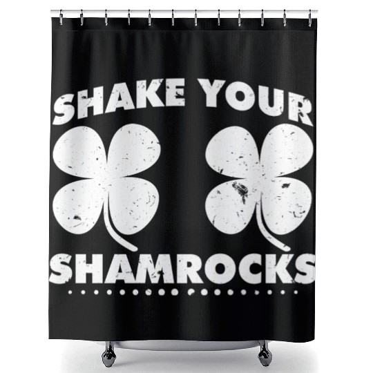 St Patrick Saint Patrick s Day Irish Green Ireland Shower Curtains