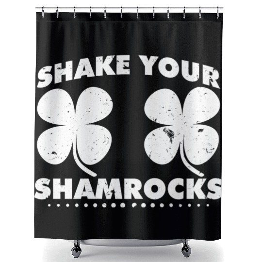 St Patrick Saint Patrick s Day Irish Green Ireland Shower Curtains