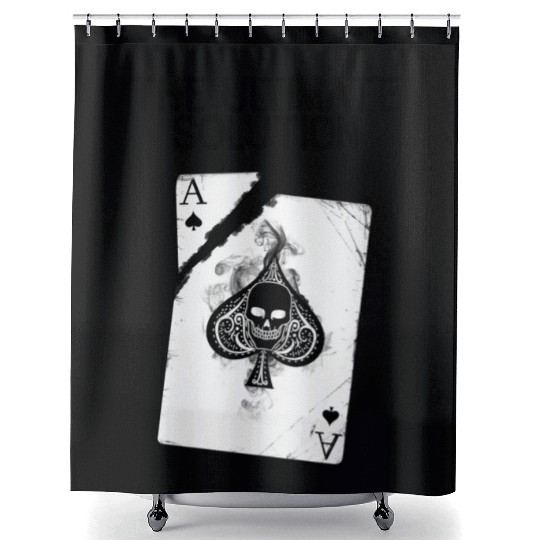 playing card - The ultimate solution Shower Curtains
