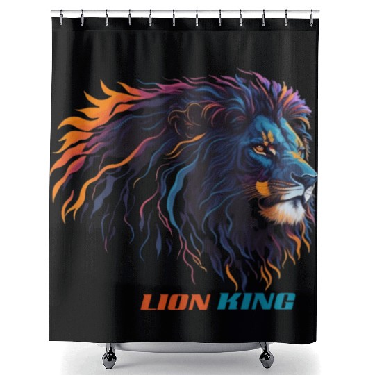 LION KING Shower Curtains
