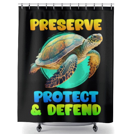 Save Nature protected species Environment Shower Curtains