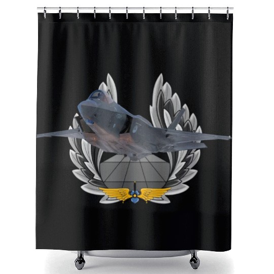 F-35 Lightning II Shower Curtains