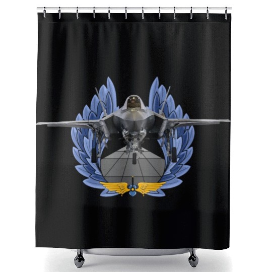 F-35 Lightning II Shower Curtains