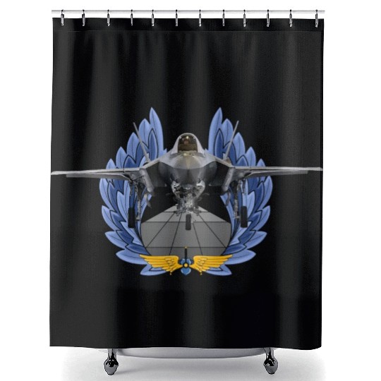 F-35 Lightning II Shower Curtains
