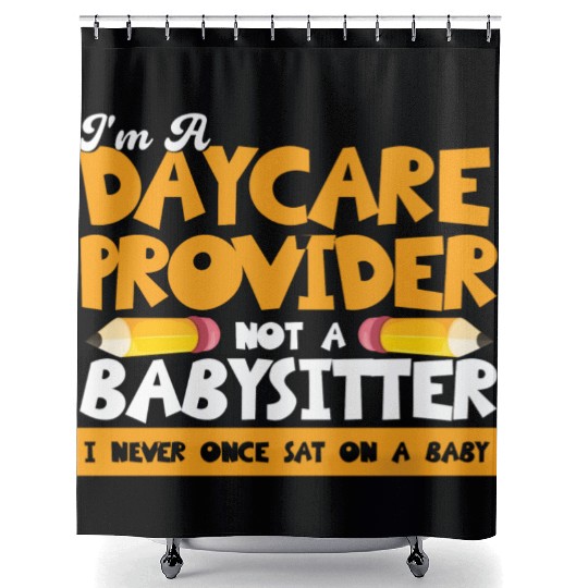 Daycare Teacher Child Care Daycare Provider Shower Curtains