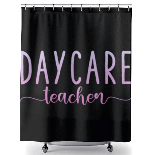 Daycare Teacher Shower Curtains