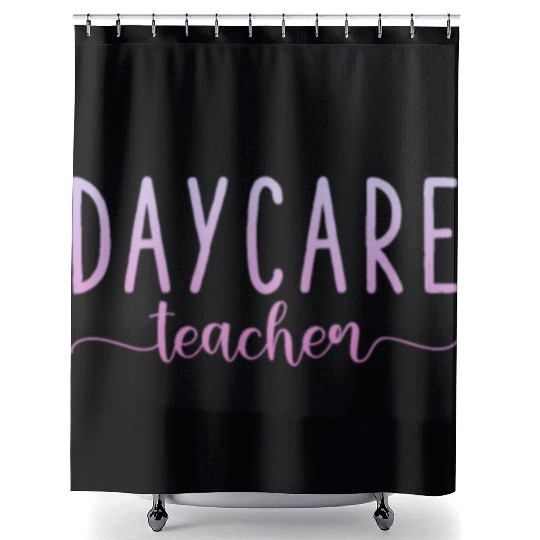 Daycare Teacher Shower Curtains