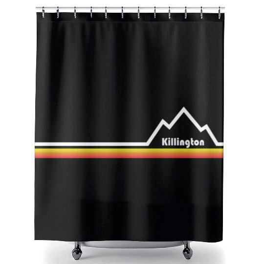 Killington Vermont Shower Curtains