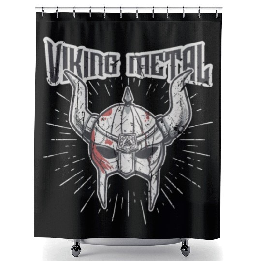 Viking metal - Viking Shower Curtains