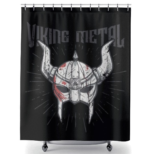 Viking metal - Viking Shower Curtains