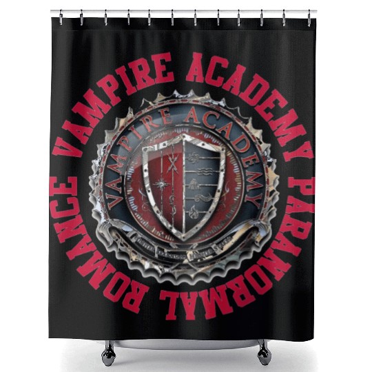 Vampire Academy Shower Curtains