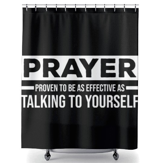 atheism Shower Curtains