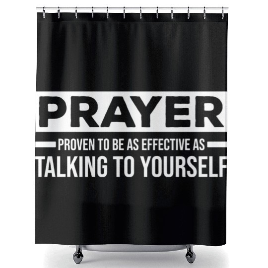 atheism Shower Curtains
